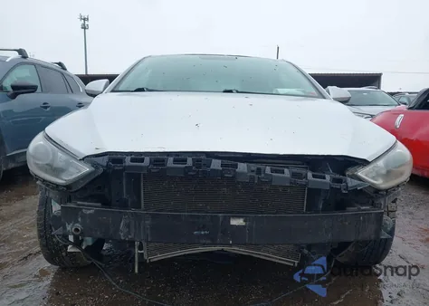 2017 Hyundai Elantra Se from USA, damaged, VIN KMHD74LF0HU357960